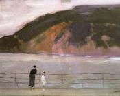 The breakwater (San Sebastian) - 华金·索罗利亚·巴斯蒂达